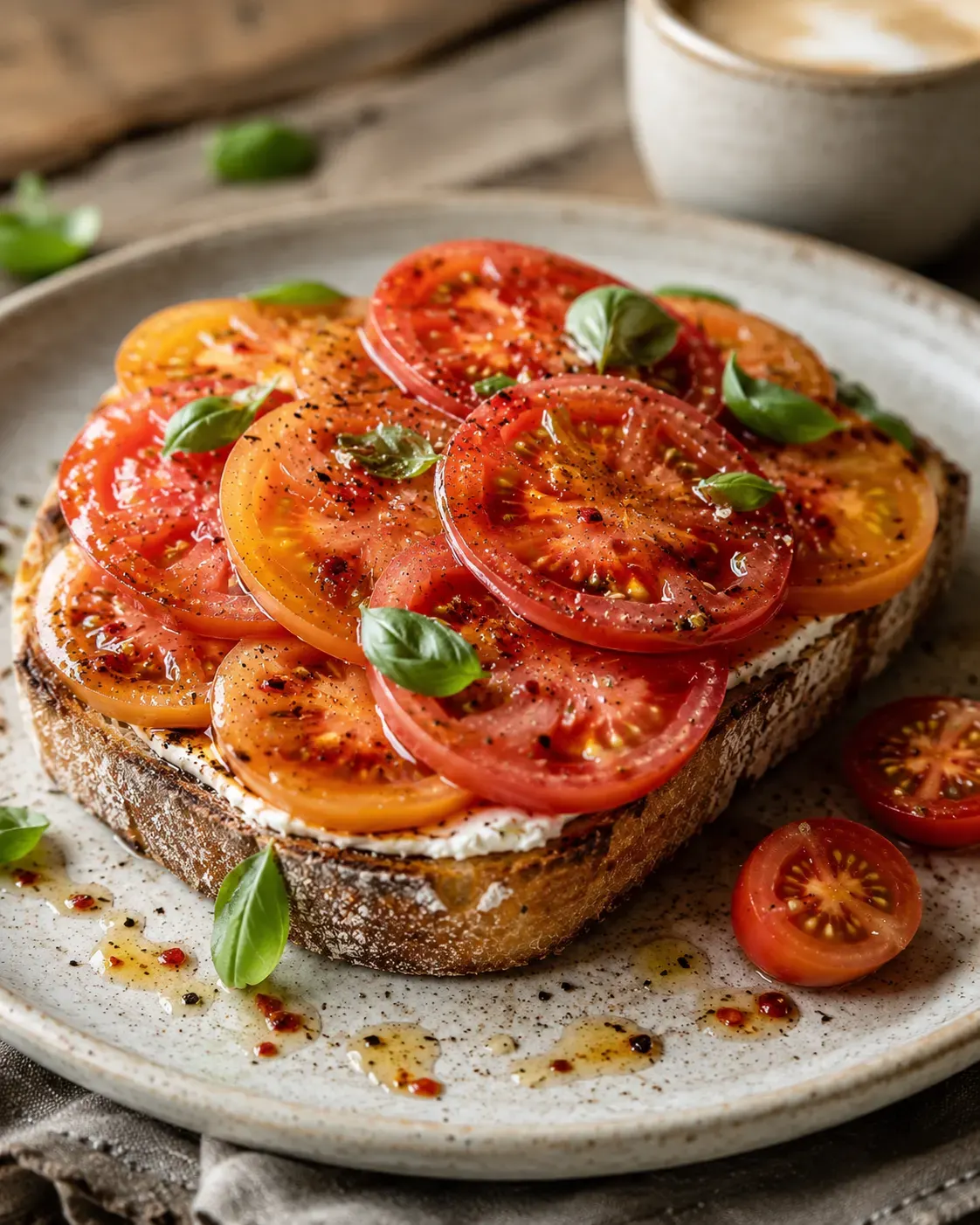 Tostón tomate picante suave